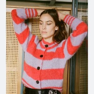 Alexa Chung Mohair Cardigan